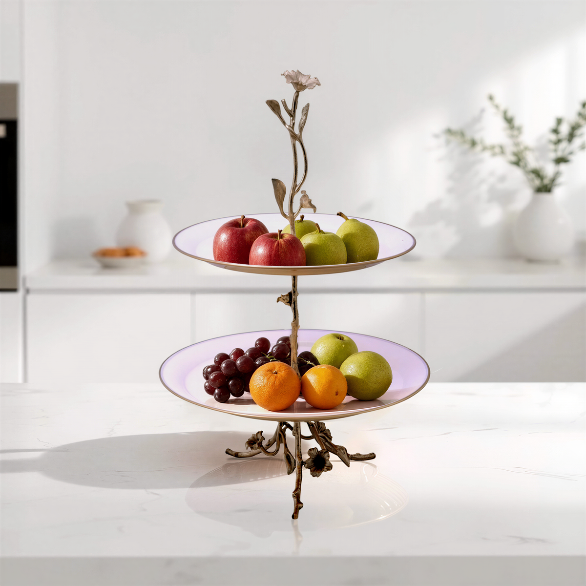 Cake Stand 2 Tier - Decozen 