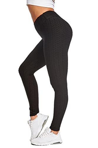 Decozen Scrunch Booty Leggings - Black