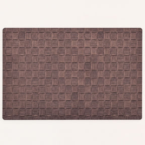 Set of 4 and 6 PVC placemats from 618EVA-7-3-4, featuring durable, colorful designs for protecting and decorating table surfaces.