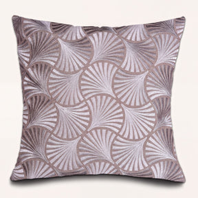 Throw Pillow Covers - Beige Brown Linen Cushion Covers 20 x 20 Inch Zipper Closure