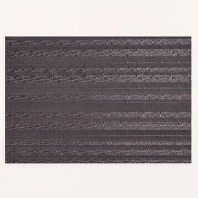 Set of four PVC placemats for dining table by 81811, featuring durable, decorative surface for protecting and enhancing table settings.