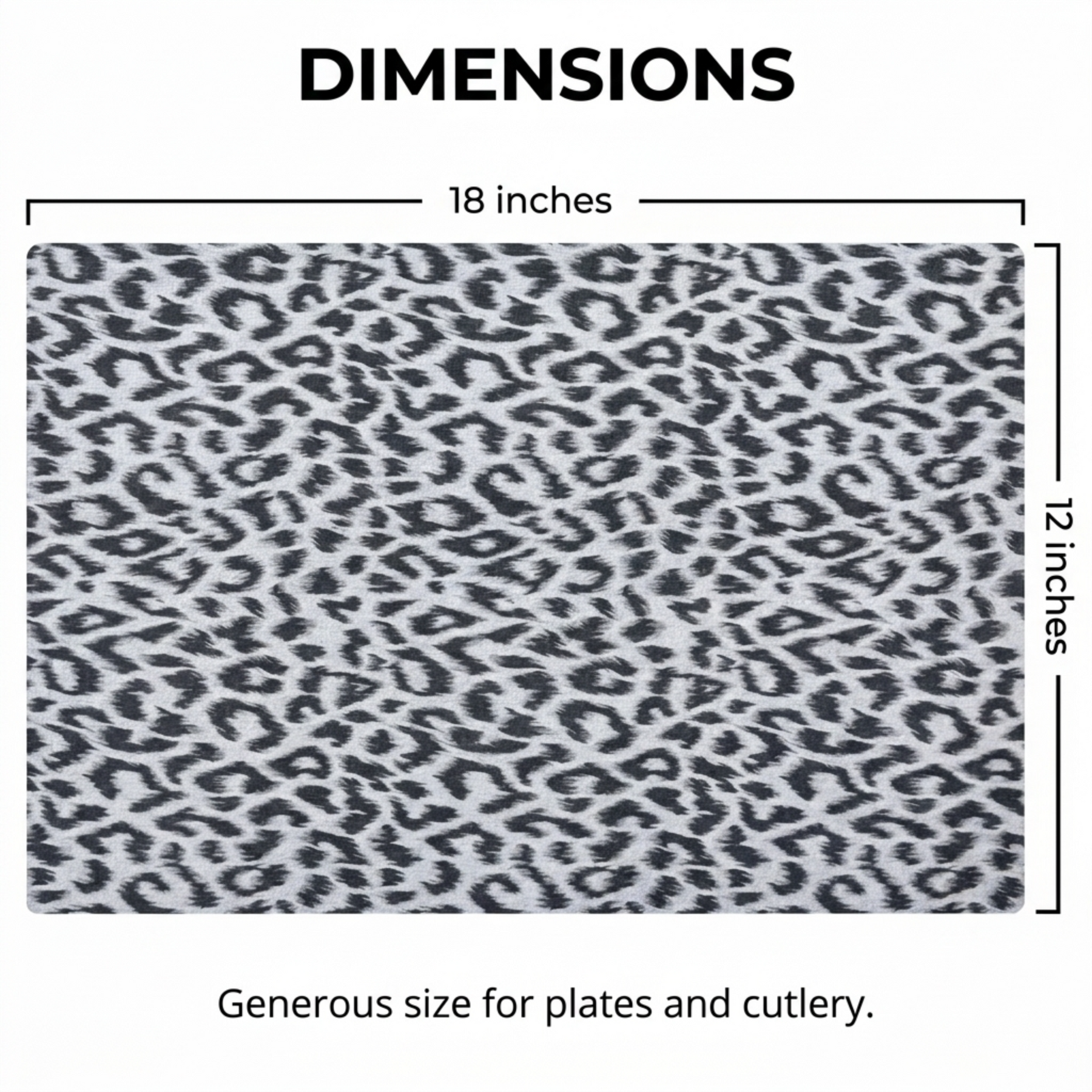 Set of 4 and 6 PVC placemats from 618EVA-6-7-4, showcasing colorful, durable table protectors on a dining table.