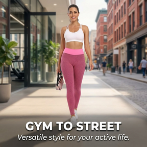Yogazen Women's High-Waist Capri Leggings – Tummy-Control Yoga Pants