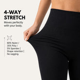Yogazen Women's Seamless 2-Piece Workout Set – Black