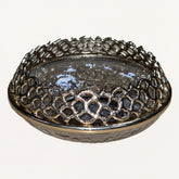 Elegant Haven handmade bathroom soap dish, modern decorative counter accessory for stylish bath décor.