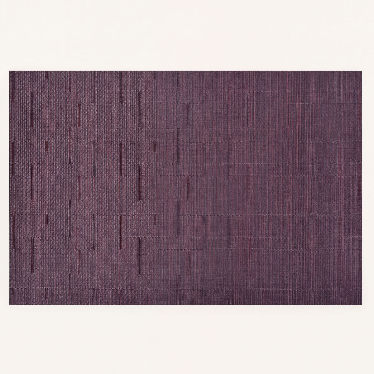 Set of four PVC placemats for dining table, durable and easy to clean PVC placemats from brand 81972.
