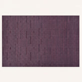 Set of four PVC placemats for dining table, durable and easy to clean PVC placemats from brand 81972.