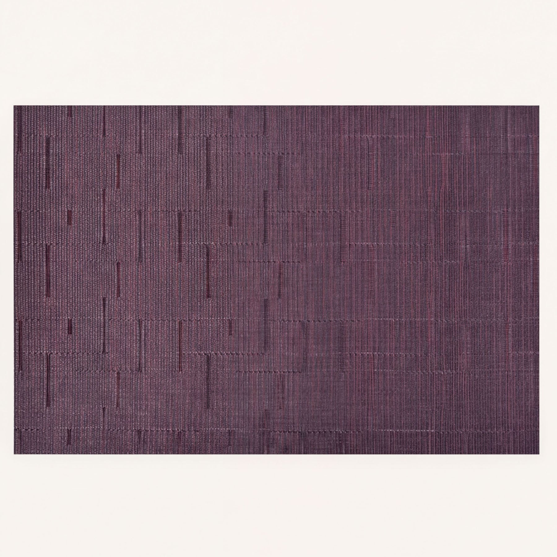Set of four PVC placemats for dining table, durable and easy to clean PVC placemats from brand 81972.