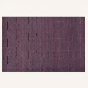 Set of four PVC placemats for dining table, durable and easy to clean PVC placemats from brand 81972.
