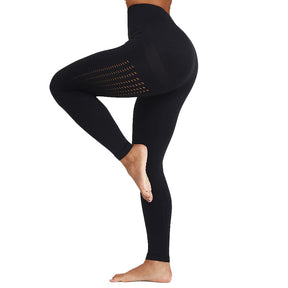 Yogazen Seamless Leggings - Black