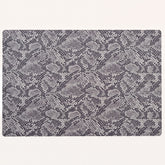 Set of four or six PVC placemats from 618EVA-8-10-4, featuring colorful, durable table protectors with a smooth finish.