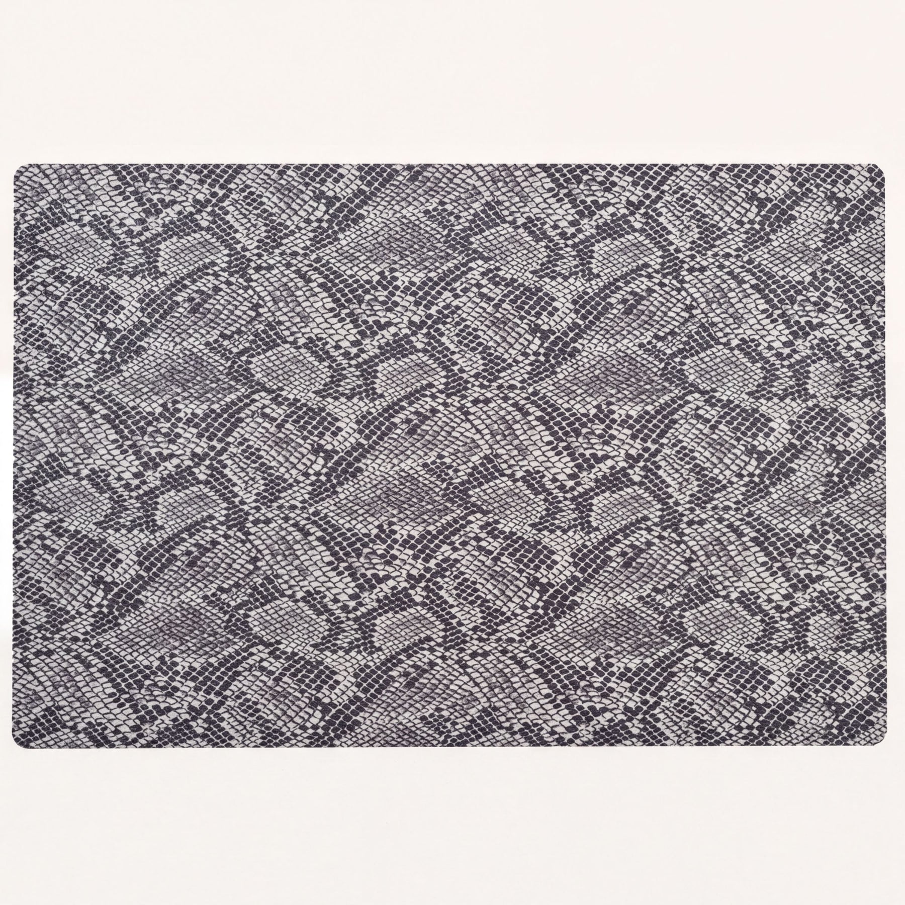 Set of four or six PVC placemats from 618EVA-8-10-4, featuring colorful, durable table protectors with a smooth finish.