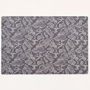 Set of four or six PVC placemats from 618EVA-8-10-4, featuring colorful, durable table protectors with a smooth finish.