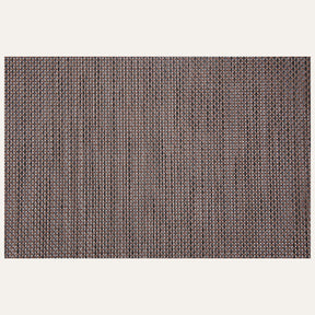 Decozen Placemats - Table Protector for Kitchen Decor Scratch Heat Resistant Placemats Washable Wipeable Indoor Outdoor Home Decor Table Place Mats Vinyl PVC 18x12 Inches - Brown - Decozen