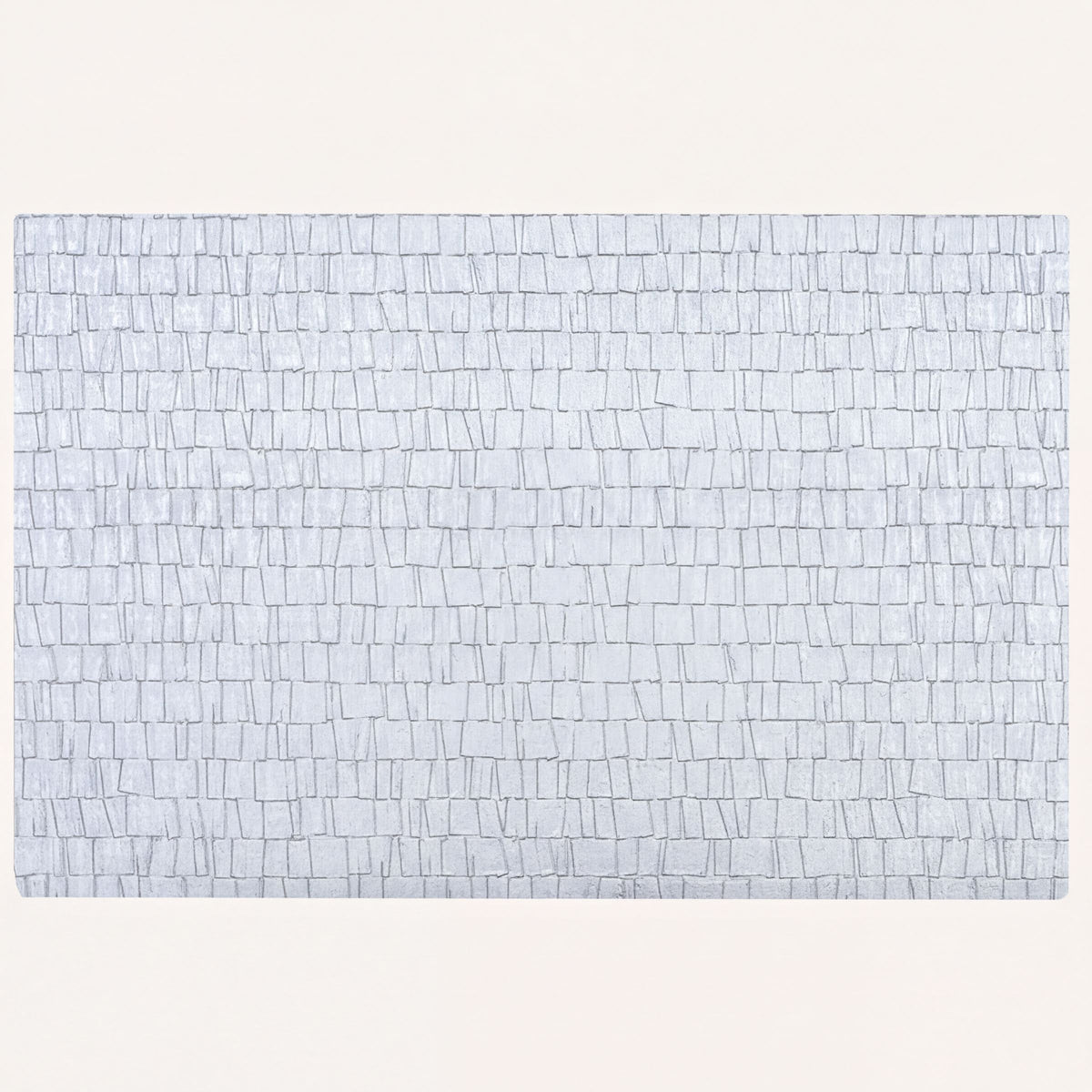 Set of 4 PVC placemats by 618EVA-9-1-4, featuring durable, colorful designs for protecting tables during meals.
