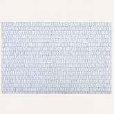 Set of 4 PVC placemats by 618EVA-9-1-4, featuring durable, colorful designs for protecting tables during meals.