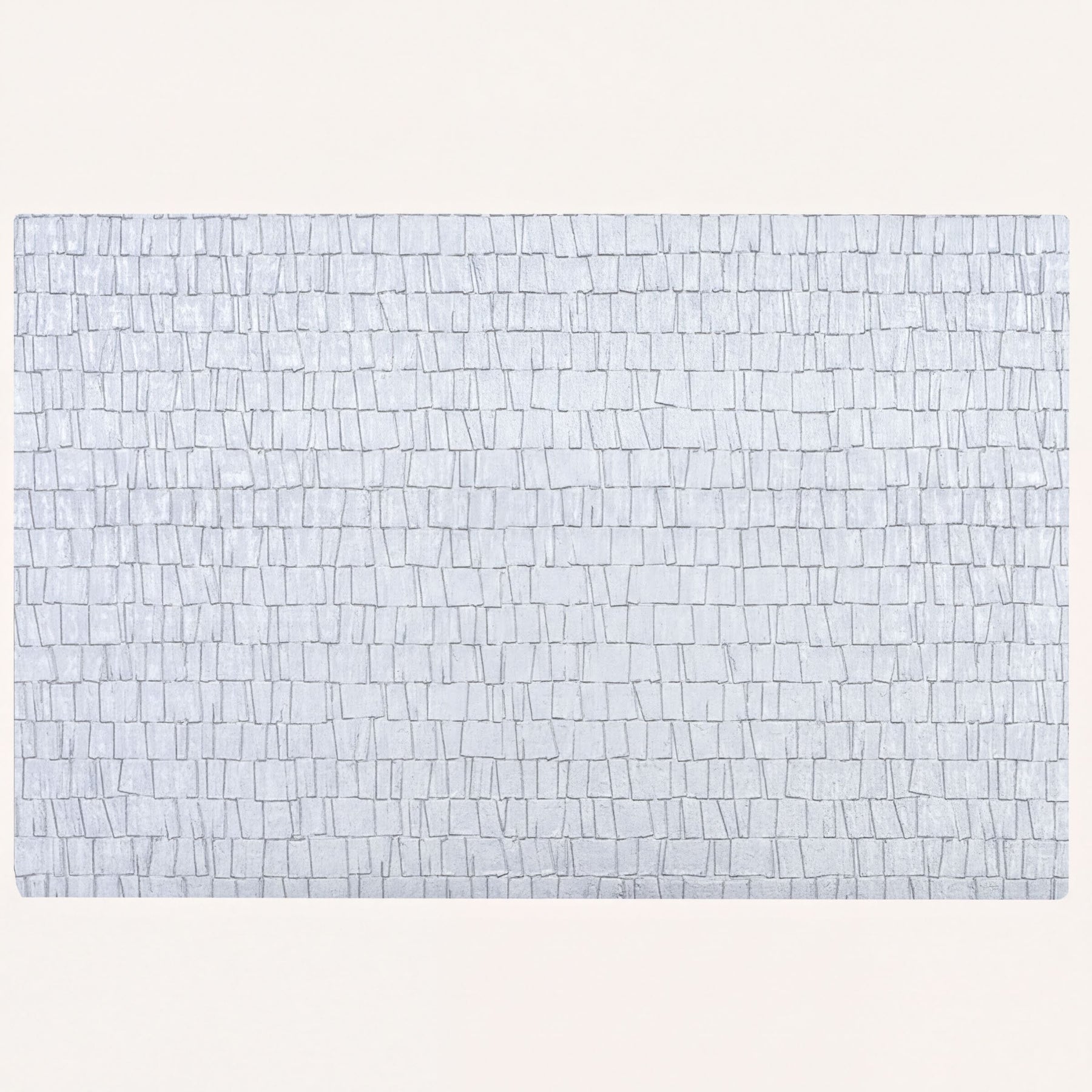 Set of 4 PVC placemats by 618EVA-9-1-4, featuring durable, colorful designs for protecting tables during meals.
