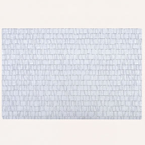 Set of 4 PVC placemats by 618EVA-9-1-4, featuring durable, colorful designs for protecting tables during meals.