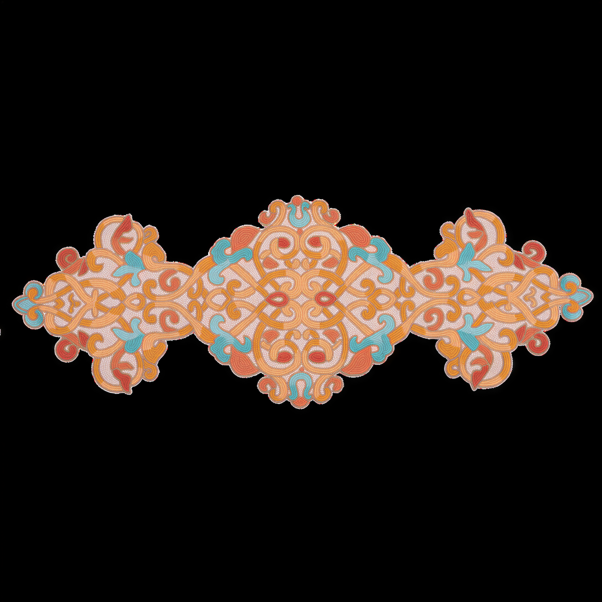 Beaded Table Runner - Decozen 