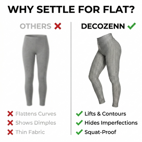 High Waist Leggings, Scrunch Booty, Textured Tummy Control - Grey & Maroon