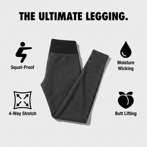 Yogazen Women's High-Waist Capri Leggings – Tummy-Control Yoga Pants