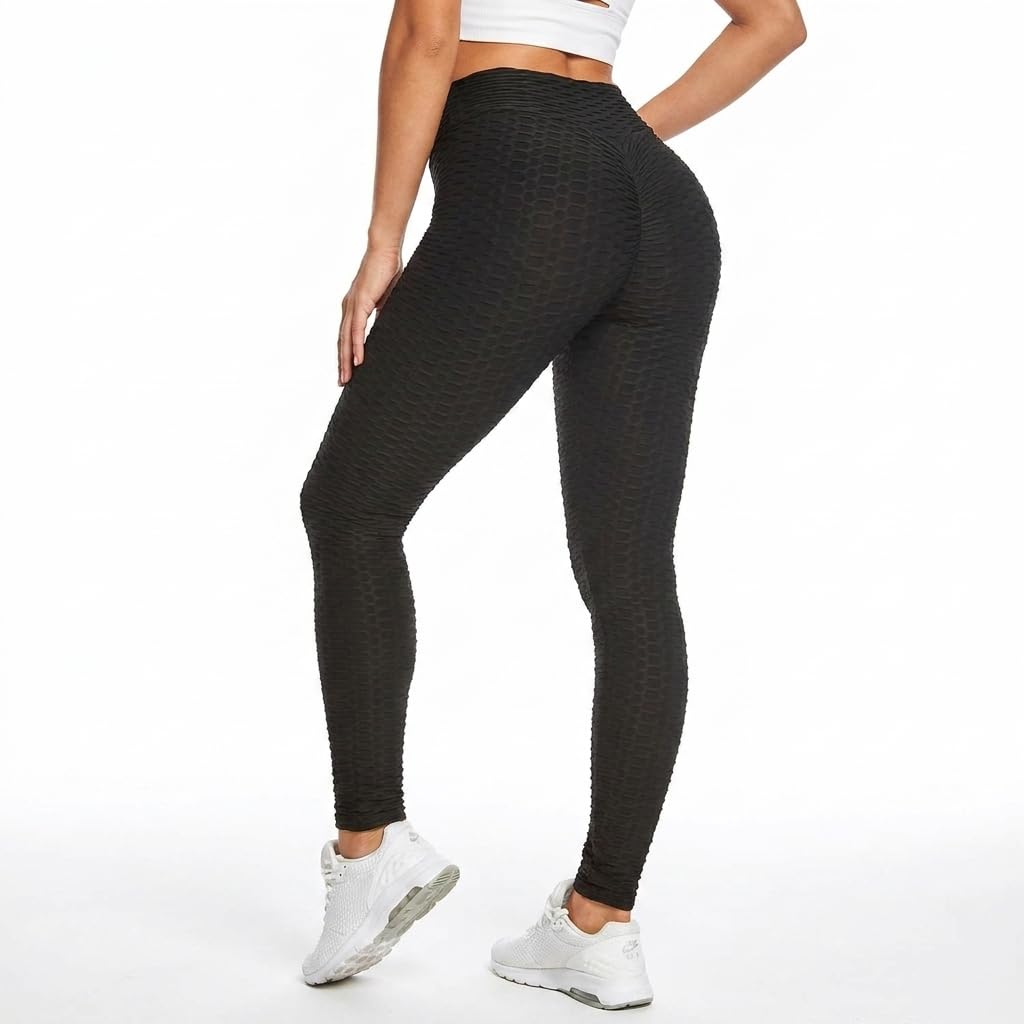 Yogazen Scrunch Booty Leggings - Black
