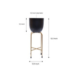 Planter with Metal Stand - Decozen