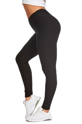 Yogazen Scrunch Booty Leggings - Black