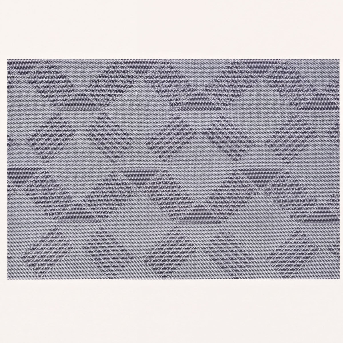 Set of four PVC placemats for dining table, durable and easy to clean, from the PVC Placemats by brand 81701.