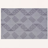 Set of four PVC placemats for dining table, durable and easy to clean, from the PVC Placemats by brand 81701.