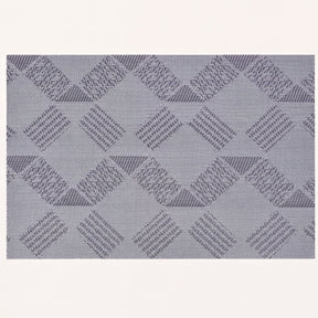 Set of four PVC placemats for dining table, durable and easy to clean, from the PVC Placemats by brand 81701.