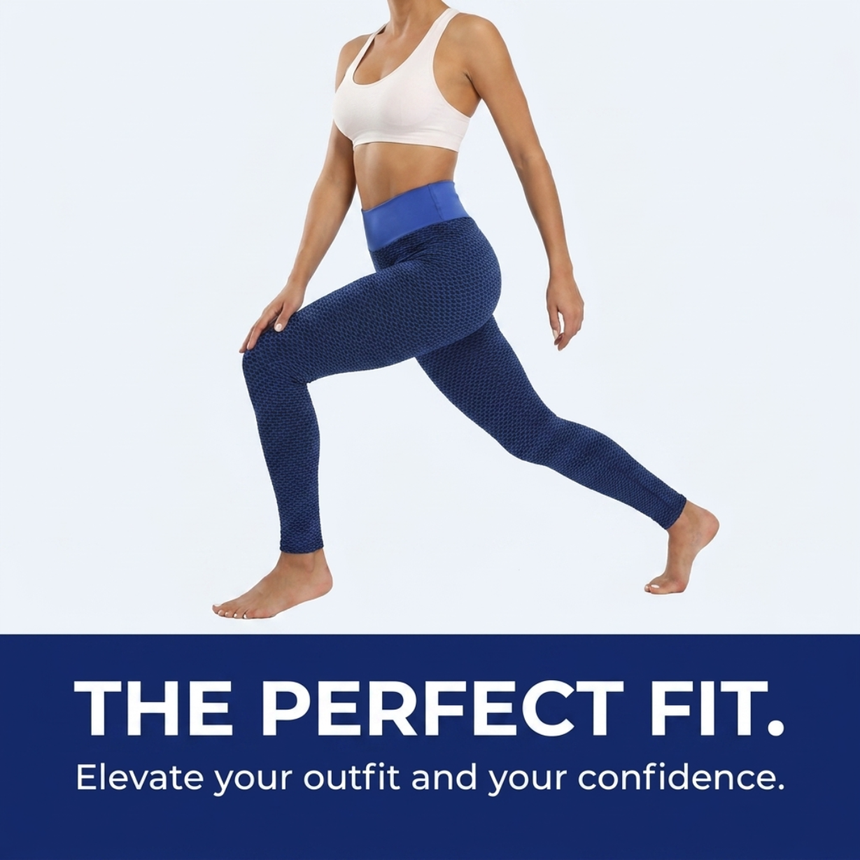 Yogazen Women's High-Waist Capri Leggings – Tummy-Control Yoga Pants