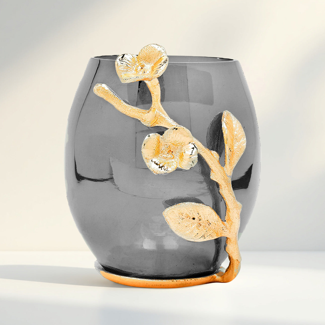 Milli Essence – Handmade Bathroom Tumbler, Modern Decorative Counter Accessory - Decozen