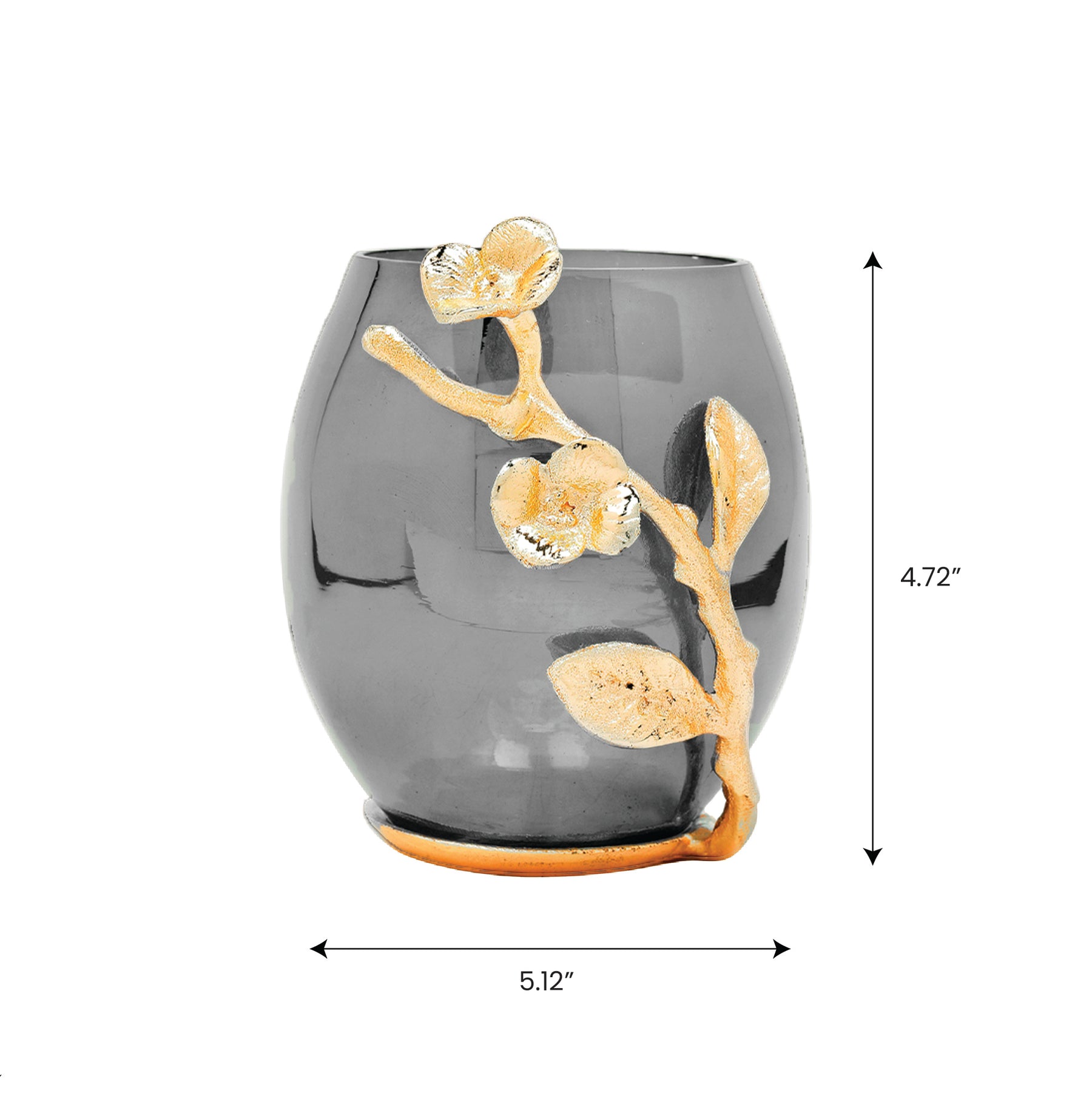 Milli Essence – Handmade Bathroom Tumbler, Modern Decorative Counter Accessory - Decozen