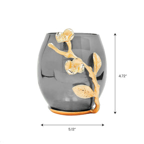 Milli Essence – Handmade Bathroom Tumbler, Modern Decorative Counter Accessory - Decozen