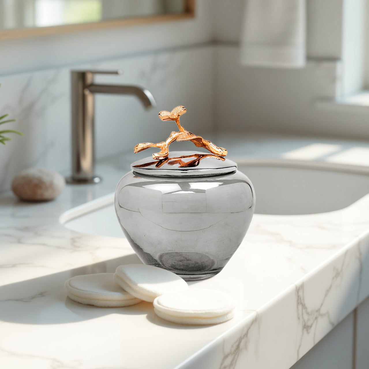 The Milli Collection - Cotton Ball Container - Decozen 