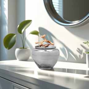 The Milli Collection - Cotton Ball Container - Decozen 
