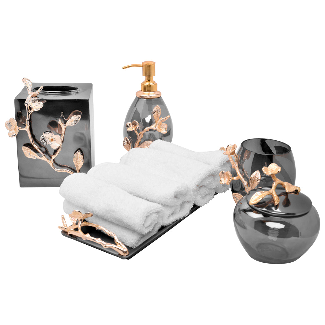 The Milli Collection - Cotton Ball Container - Decozen 