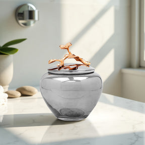 The Milli Collection - Cotton Ball Container - Decozen 