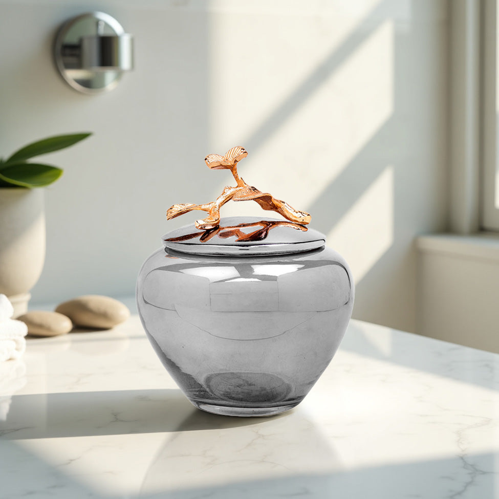 The Milli Collection - Cotton Ball Container - Decozen 