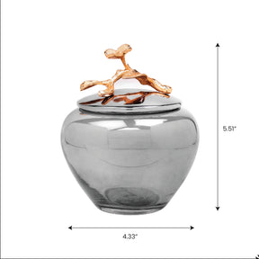 The Milli Collection - Cotton Ball Container - Decozen 