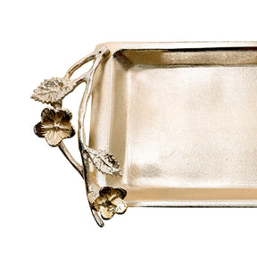 Wild Bloom – Artistic Decorative Home Accessory Handmade Bathroom Vanity Tray - Decozen