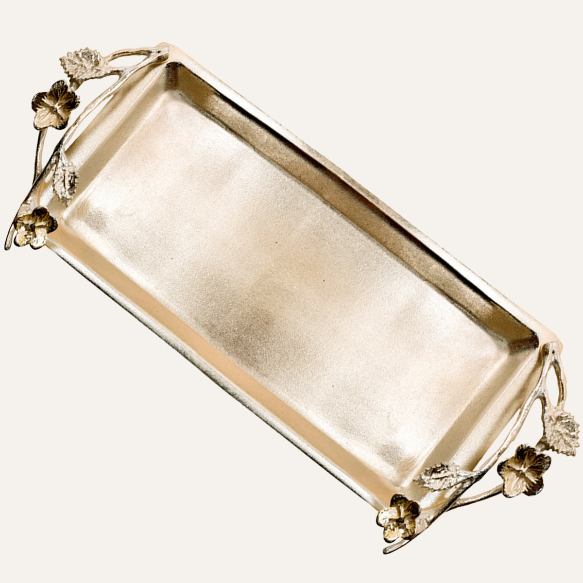 Wild Bloom – Artistic Decorative Home Accessory Handmade Bathroom Vanity Tray - Decozen