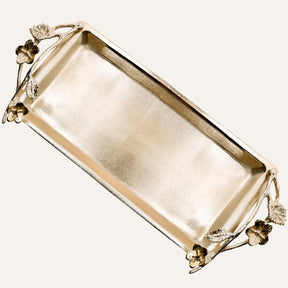 Wild Bloom – Artistic Decorative Home Accessory Handmade Bathroom Vanity Tray - Decozen