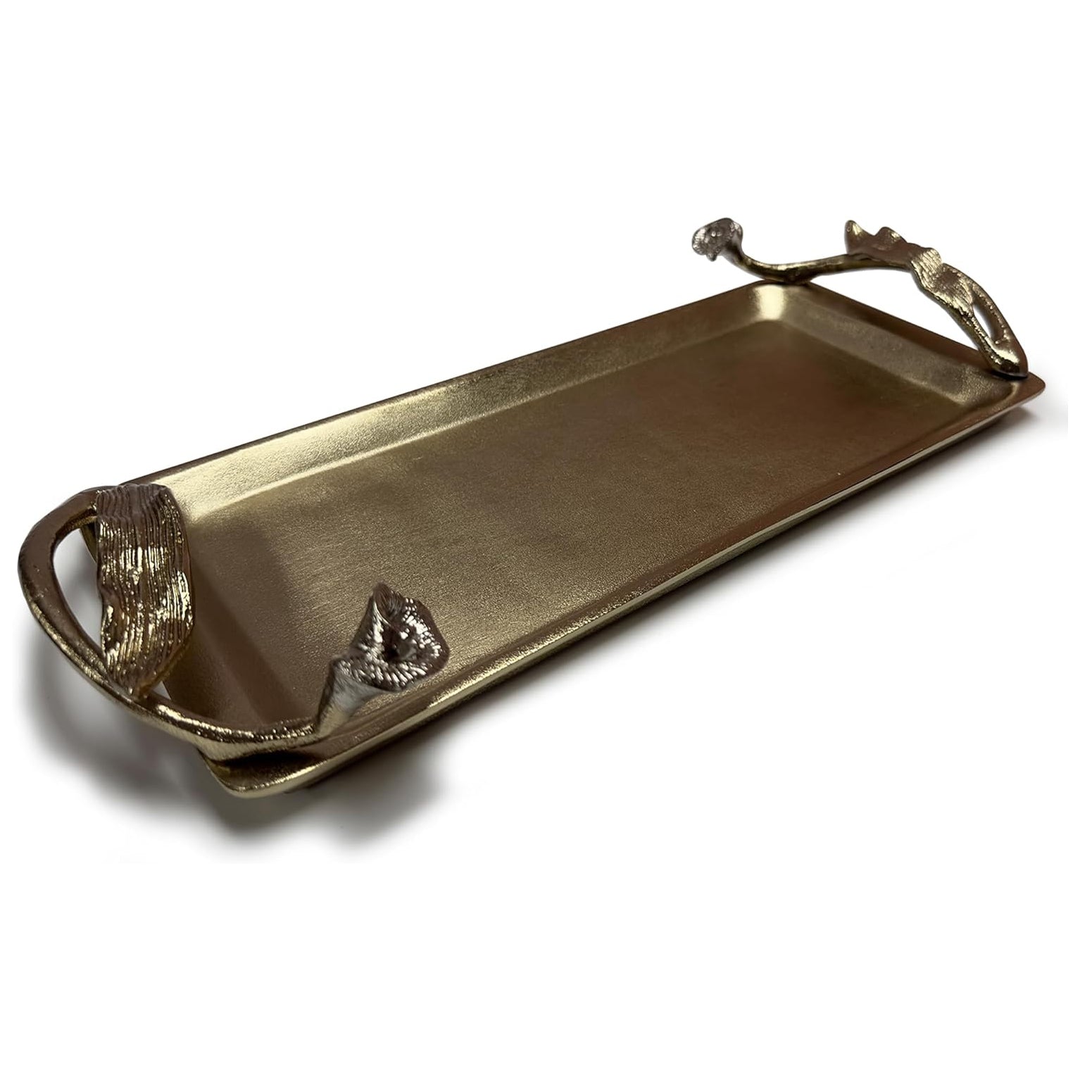 Calla Grace – Stylish Decorative Counter Decor Handmade Bathroom Vanity Tray - Decozen