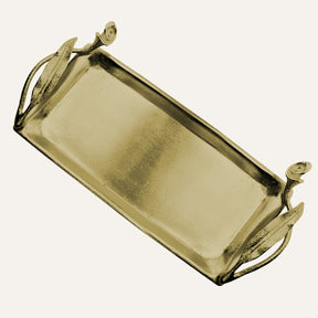 Calla Grace – Stylish Decorative Counter Decor Handmade Bathroom Vanity Tray - Decozen