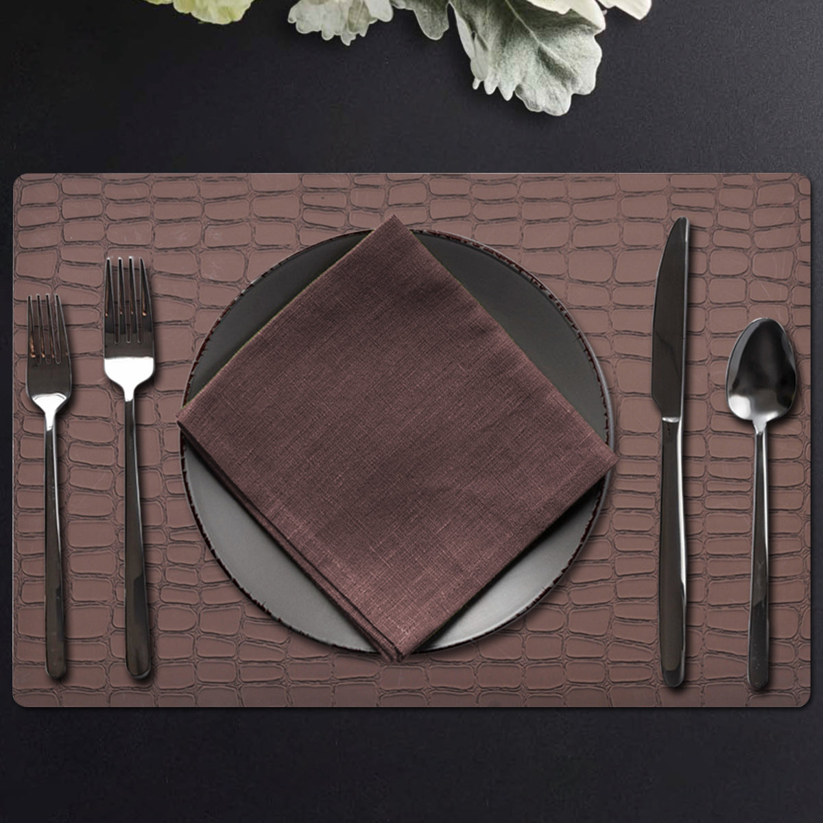 PVC Placemats - Set of 4 and 6 - Decozen