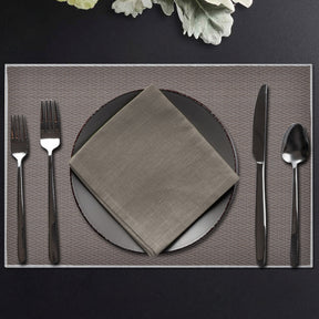 PVC Placemats - Set of 4 and 6 - Decozen