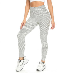 Yogazen Scrunch Booty Leggings - Gray