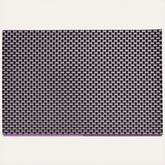 Black and gold PVC placemats with a stylish design, heat and scratch resistant, washable, ideal for indoor and outdoor tables.